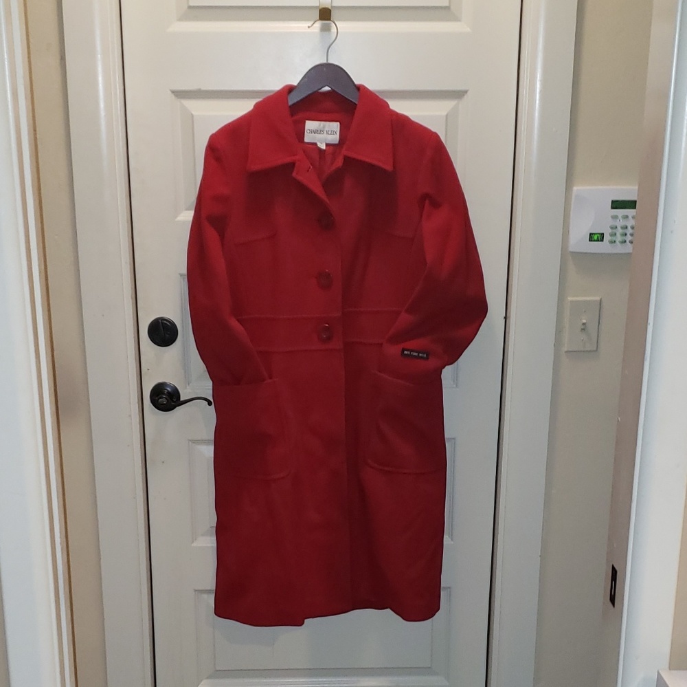 Charless Klien Peacoat